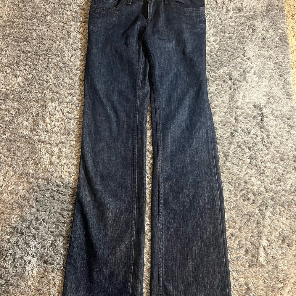 Fortune Dark Blue Women's bootcut Jeans